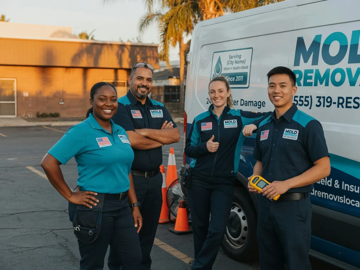 Water Damage Restoration company in Edwall, WA