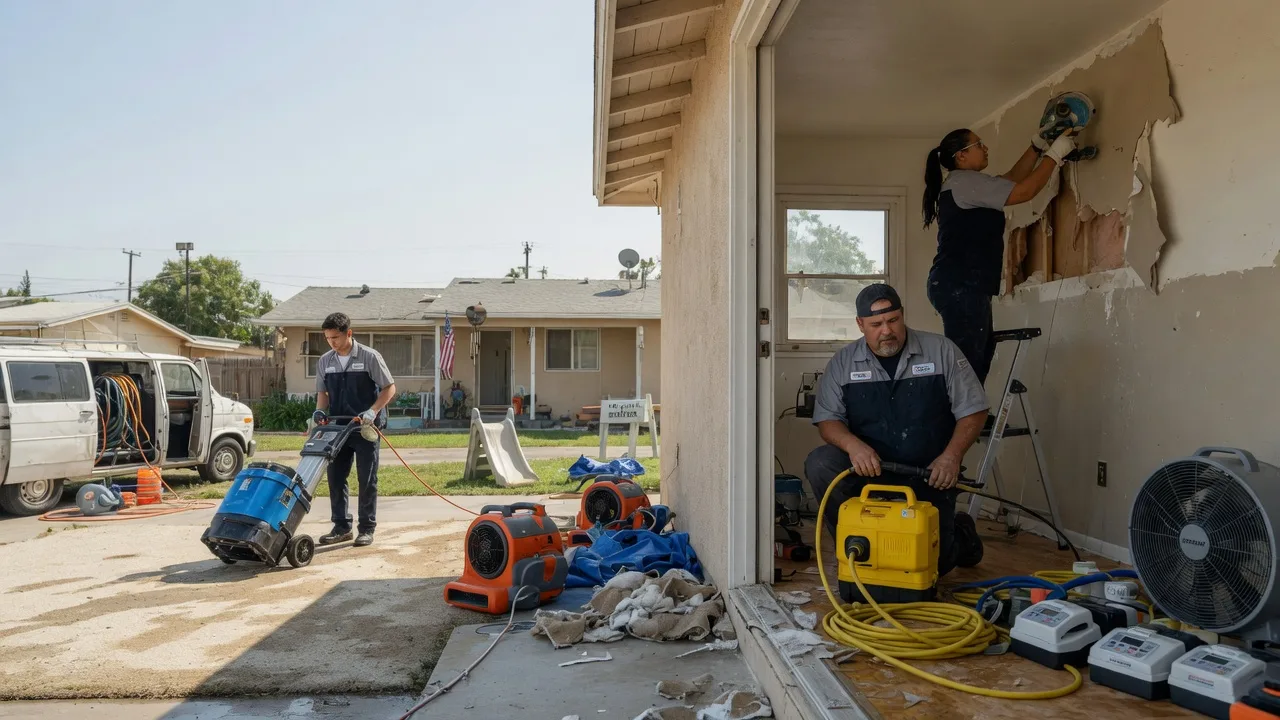 Water Damage Restoration in Edwall, WA near me